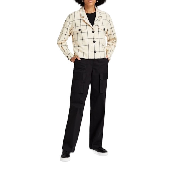 Rag & Bone Kent lace up black leather 37.5 / 7.5 - Picture 3 of 9